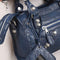 Girl Shoulder Bags Black Hand Bags New Arrival Mini Small Motorcycle Bags Crossbody for Women Soft Pu Leather Brand Handbag lady