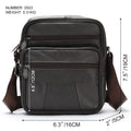 MVA Men&#39;s Bag Genuine Leather Handbags Men Leather Shoulder Bags Men Messenger Bags Small Crossbody Bags For Man Fashion    0501