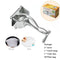 2set/3set/6set Manual Juice Squeezer Aluminum Alloy Hand Pressure Orange Juicer Pomegranate Lemon Squeezer Kitchen Accessories