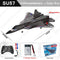 RC Plane SU35 2.4G With LED Lights Aircraft Remote Control Flying Model Glider Airplane SU57  EPP Foam Toys For Children Gifts