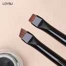 LOYBJ 1/2pcs Blade Makeup Brushes Angled Thin Eyebrow Brush Flat Fine Eyeliner Brush Professional Liner Brow Beauty Make Up Tool