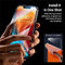 4PCS Tempered Protective Glass For iPhone 14 13 12 11 Pro Max Mini Screen Protector On iPhone 14 Plus X XR XS 7 8 6 5 SE 2 Glass