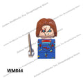 WM6075 WM6101 WM6102 Halloween Horror Movie Building Blocks The Shining Silent Hill Bricks Jack Pyramid mini Action toy Figures