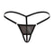 Thin  Popular Color Block Sexy G-string Female Women Thong Skinny   for Daily Wear