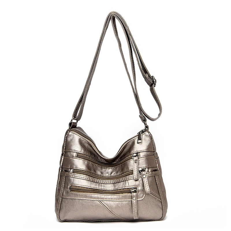 2022 Women Shoulder Bag Leather Luxury Handbags Women&