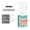 120-480pcs Skin Tag Remover Patch Wart Treatment Stickers Absorb Plaster Hydrocolloid Gel Anti-infection Invisible Skin Care