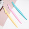 3Pcs Eyebrow Trimmer Eyebrow Razor Shaver Blade Eye Brow Shaper Face Razor Facial Hair Remover For Women Makeup Tools