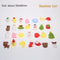 Sensory Toys Bean AntiStress Stretchy Strings Push It Squishy Chain Pops Cube Rainbow Ball Mini Squeeze Toy For Adults Kids Gift