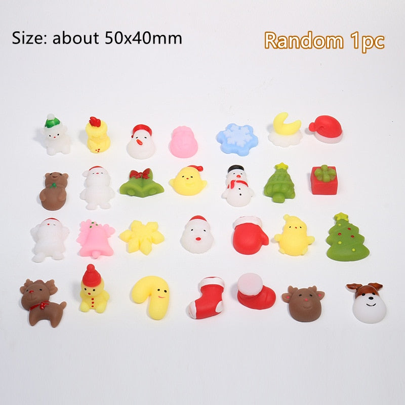 Sensory Toys Bean AntiStress Stretchy Strings Push It Squishy Chain Pops Cube Rainbow Ball Mini Squeeze Toy For Adults Kids Gift