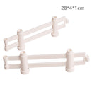 Big Building Blocks Compatible Slide Swing Seesaw Park Playground Series Large Bricks Children Educational Creative Toy Kid Gift