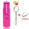 3 IN 1 Metal OTG 64GB Flash Drive USB 2.0 32GB Mini Pen Drives Red Custom Logo 16GB Memory Stick Gifts Key Chain 8GB U Disk 4GB