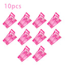 Acrylic Nail Clip Transparent Gel Quick Building Nail Tips Clips Fingernail Extension UV Clamps Manicure Art Builder Tools Set