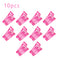 Acrylic Nail Clip Transparent Gel Quick Building Nail Tips Clips Fingernail Extension UV Clamps Manicure Art Builder Tools Set
