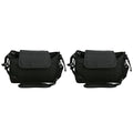 2 Baby Stroller Organizer Bag Mummy Diaper Bag Hook Baby Carriage Large Capacity Travel Wet Bags Stroller Accessories Cup Holder
