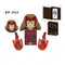 WM blocks WM6146 2412 2413 2414 2415 2416 2417 2418 2419 Disney anime bricks mini action toy figures Assemble blocks toys gifts