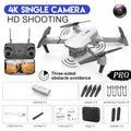 2022 New LSRC Quadcopter E88-525 Pro WIFI FPV Drone With Wide Angle HD 4K Camera Height Hold Avoidance RC Foldable Dron Gift Toy