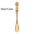Metal Face Massage Stick Anti Wrinkle Eye Cream Applicator Mask Mixing Spatulas Scoop Eyes Massage Beauty Bar Facial Care Tool