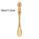Metal Face Massage Stick Anti Wrinkle Eye Cream Applicator Mask Mixing Spatulas Scoop Eyes Massage Beauty Bar Facial Care Tool