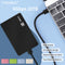 TISHRIC External HD Case 2.5 HDD Case SSD External Hard Drive Box Enclosure 6Gbps 10TB SATA to USB 3.0 Hard Disk Case Adapter
