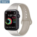 Silicone Bracelet Band For Apple Watch Strap 8 7 6 5 4 3 2 SE 42MM 38MM 44MM 40MM Strap For iWatch 41MM 45MM Smart Watch correa