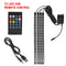 Automotive Interior Decorative Lights LED Car Foot Light 24/36/48/72 LED Atmosphere Lamp Ambient Lamp Remote/Voice Control