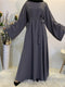 Abaya Dubai Turkey Muslim Fashion Hijab Dress Kaftan Islam Clothing African Maxi Dresses For Women Vestido Robe Musulman De Mode