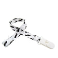 1pc Adjust Baby Pacifier Clip Chain Ribbon Dummy Holder Soother Pacifier Clips Strap Nipple Holder for Infant Feeding
