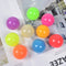 4-pcs Luminous Sticky Target To Vent Artifact Ball Sticky Wall Ball Suction Top Ball Toy Then Throwing Decompression Ball