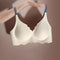 No Trace Top Women&#39;s Underwear No Steel Ring Pure Desire Comfortable Upper Support Sling Adjustable Beauty Back Bra Thin Section