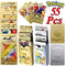 New Pokemon Cards Metal Gold Silver Vmax GX Card Box Charizard Pikachu Rare Collection Battle Trainer Card Children Toys Gift