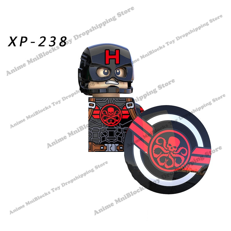 KT1016 heroes bricks Disney anime movies mini action toy figures Assemble toys building blocks Kids Collectible Birthday Gifts