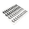 20 Pairs Mink Lashes Natural False Eyelashes Dramatic Volume Fake Lashes Soft Thick Long Eyelashes Wispy Makeup Extension 2022