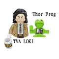 Superhero Building block Loki Iron Man Moon Knight Hulk Thor Captain America Venom Groot Thanos Vision Khonsu Deadpool Brick Toy