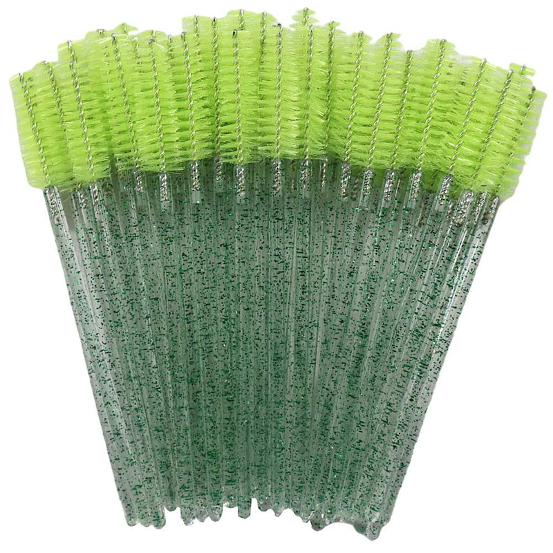 Eyelash Extension Disposable Eyebrow brush Mascara Wand Applicator Spoolers Eye Lashes Cosmetic Brushes Set makeup tools
