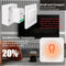 Tuya WiFi Mini DIY Smart Switch 10A 16A Light APP Remote Timing Wireless Control Relay Automation Modules Work Alexa Google