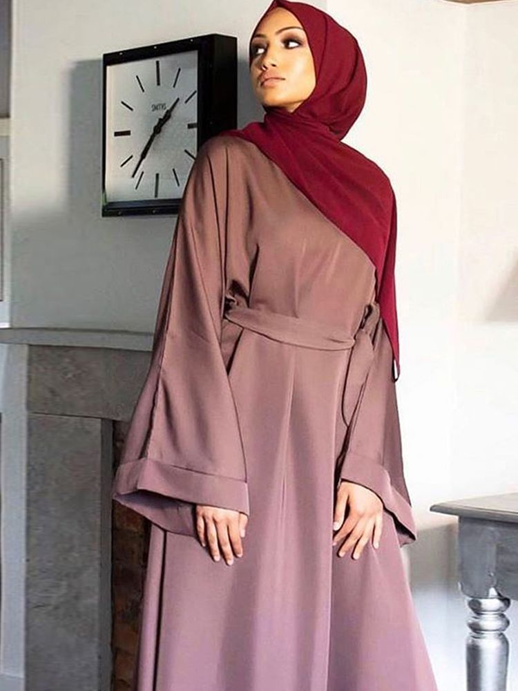 Abaya Dubai Turkey Muslim Fashion Hijab Dress Kaftan Islam Clothing African Maxi Dresses For Women Vestido Robe Musulman De Mode