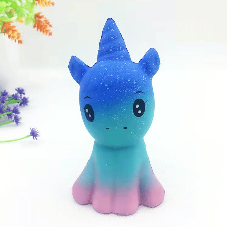 Jumbo Squishy Kawaii Animal Unicorn Cake Deer Panda Squishies Slow Rising Stress Ball fidget toys Squeeze food Toys for Kids