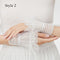 New Fake sleeves autumn winter wild sweater decorative sleeves pleated wrist Pleated organ fake sleeves universal fake cuff