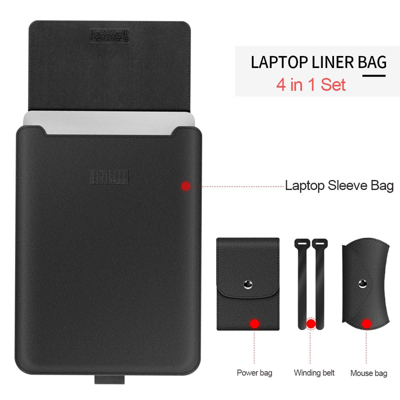 Laptop Sleeve Bag Case For Macbook Air Pro 13 M1 M2 2020 Notebook Sleeve Bag For Huawei ASUS Dell 11 12 13.3 14 15 15.6 16 Case