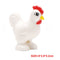 Big Building Block Accessories Chicken Duck Dog Cat Bird Cattle Sheep Zebra Rhinoceros Insect Zoo Series DIY Duploes Toy Gift