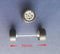 4PCS 1/64 Scale Alloy Car Model 5.2mm/11mm Size Rubber Tires + Wheels + Axles for Modified 1:64 Matchbox/Domeka/HW Model Cars