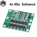3S/4S 40A 60A Li-ion Lithium Battery Charger Protection Board 18650 BMS For Drill Motor 11.1V 12.6V/14.8V 16.8V Enhance/Balance