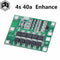 3S/4S 40A 60A Li-ion Lithium Battery Charger Protection Board 18650 BMS For Drill Motor 11.1V 12.6V/14.8V 16.8V Enhance/Balance