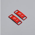 2pcs/pair Shoelace Buckle Metal Shoelaces AF1 Shoelaces Buckle Accessories Metal Lace Lock DIY Sneaker Kits Metal Lace Buckle