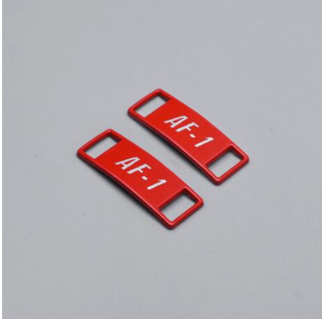 2pcs/pair Shoelace Buckle Metal Shoelaces AF1 Shoelaces Buckle Accessories Metal Lace Lock DIY Sneaker Kits Metal Lace Buckle