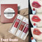 3 Colors Lipstick Velvet Matte Set Liquid Lipstick Waterproof Nude Lip Gloss Long Lasting Sexy Women Lip Tint Mud Cosmetics Kit