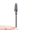 66 Types Tungsten Blue Rainbow Carbide Nail Drill Bit Electric Nail Mills Cutter for Manicure Machine Nail Files Accessories