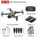 XKJ L900 PRO GPS Drone 4K Dual HD Camera Professional Aerial Photography Brushless Motor Foldable Quadcopter RC Distance1200M