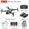 XKJ L900 PRO GPS Drone 4K Dual HD Camera Professional Aerial Photography Brushless Motor Foldable Quadcopter RC Distance1200M