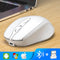 Rechargeable Wireless Bluetooth Mouse Aieach Silent WIRELESS COMPUT MOUS USB Ergonomic Gamer Mouse For Computer Laptop Macbook